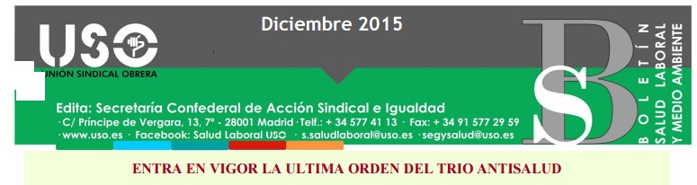 Boletín-Salud-Laboral-Diciembre 2015